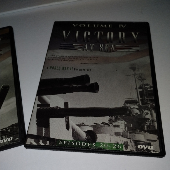 Victory At Sea Vol. II III IV (2,3,4) WW2 Documentary DVD'S Episodes 7 - 26 - Picture 5 of 10
